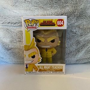 FUNKO POP MY HERO ACADEMIA All might (teacher) figure